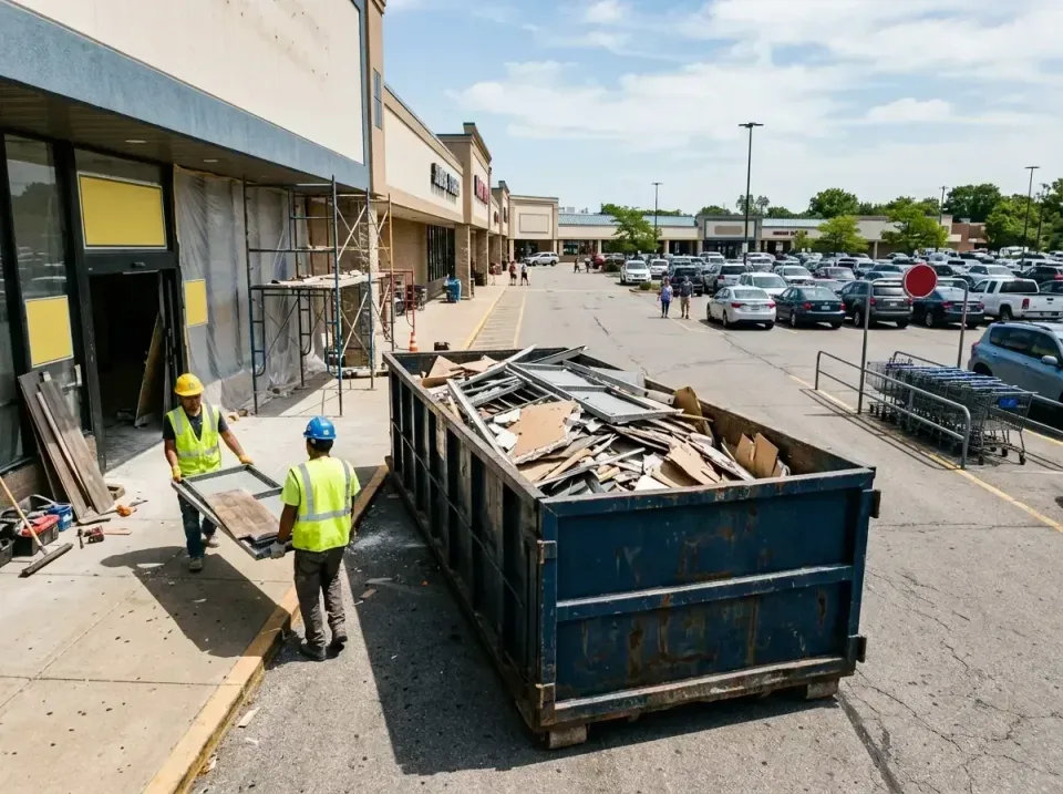 retail-store-renovation-debris-003 — frequently asked questions, Roll-off Dumpster Rentals in West Sayville, NY